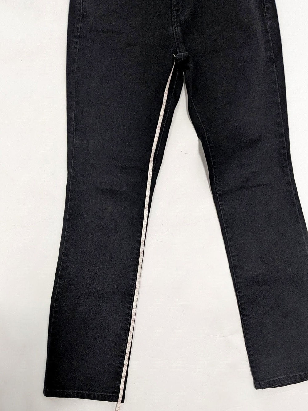 Levi's 505 Women’s Black Straight Leg Jeans - Picture 10 of 11